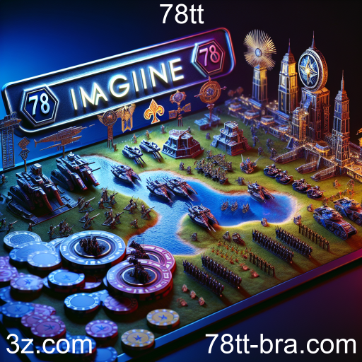 A Arte da Estratégia: Explorando os Jogos de Estratégia no 78tt